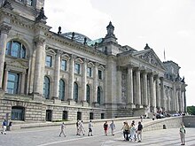 Gedung Reichstag