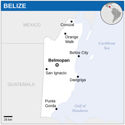 Negara Belize Yang Indah