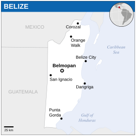 Negara Belize Yang Indah