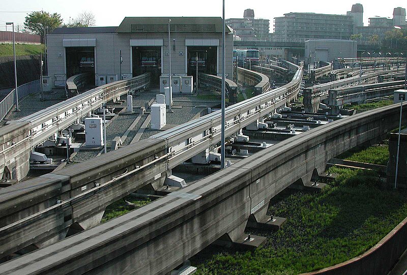 Macam macam bentuk monorail di seluruh dunia