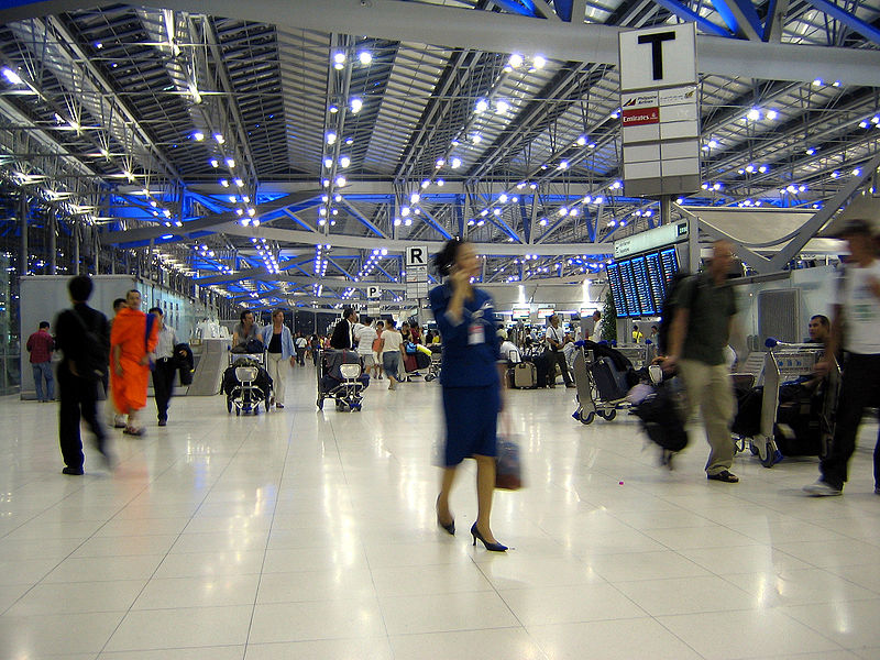 &gt;&gt;&quot;Suvarnabhumi Airport&quot; bandara thailand yang menakjubkan dunia&lt;&lt;