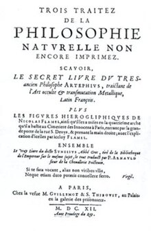 Seluk-beluk Nicholas Flamel si Alkemis dari Perancis