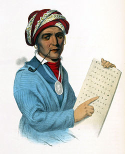 Sequoyah dan Tulisan Cherokee