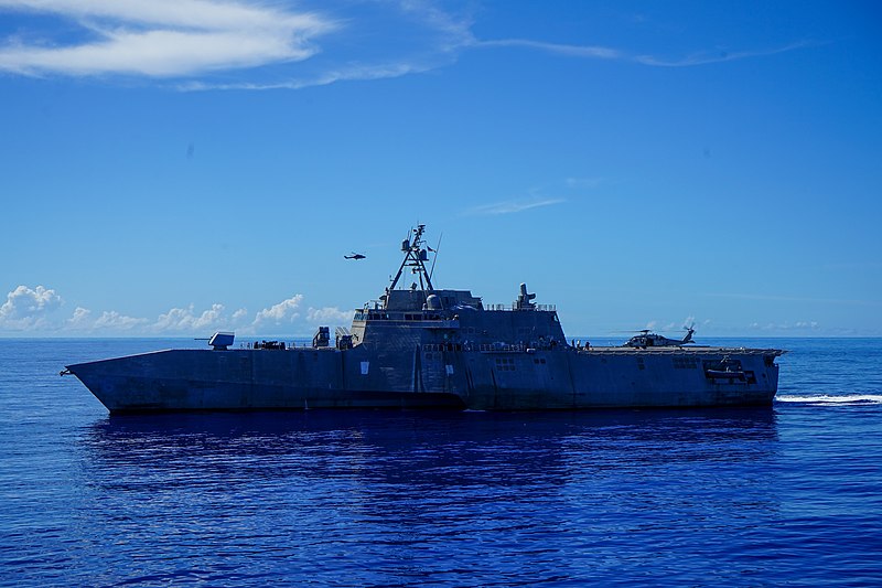 Kapal USS Jackson (LCS-6) Sambangi Kota Pahlawan