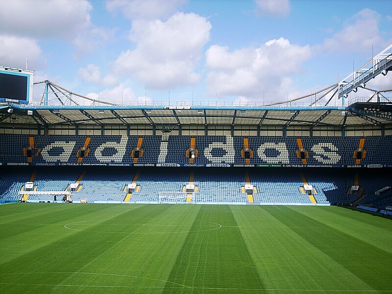 (PIC) Jalan-jalan ke Stamford Bridge, Markas Chelsea FC