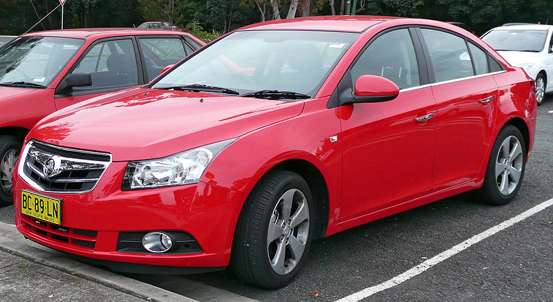 Sejarah mobil Holden