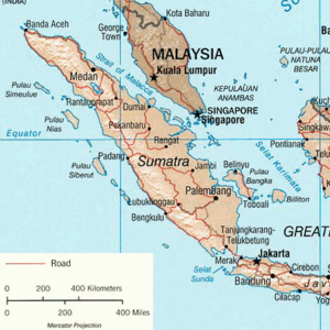 Malaysia adalah replika dari Sumatra