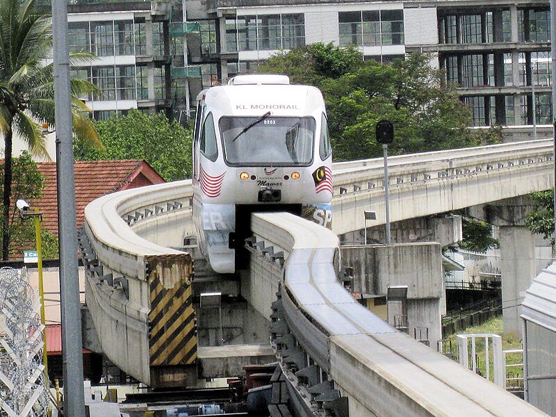 Macam macam bentuk monorail di seluruh dunia