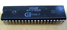 Macam-macam Soundchip (PSG) Konsol Game/Komputer 80an