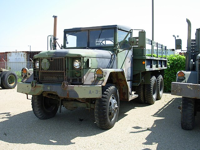 REO M35, Truk Andalan Para Tentara. Kondang di Perang Vietnam Sampai Penumpasan GAM