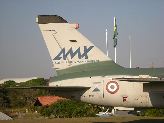 AMX International, Inilah Pesawat Dengan Mesin Rolls Royce Buatan Italia dan Brazil