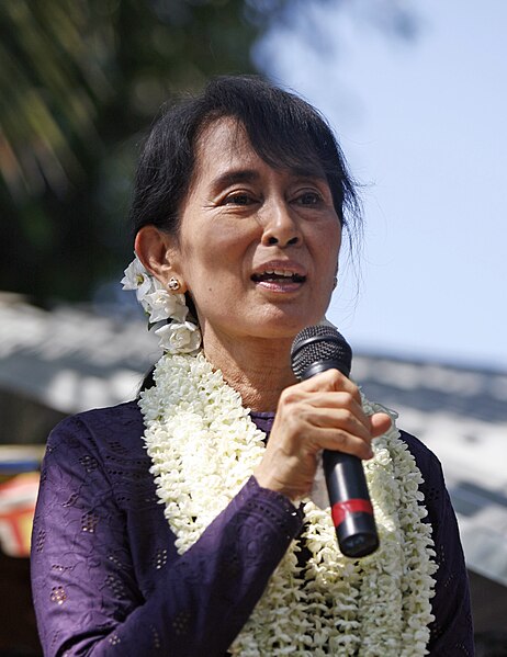 Duel of the Year: Angela Merkel VS Aung San Suu Kyi