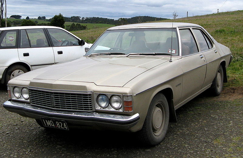 Sejarah mobil Holden
