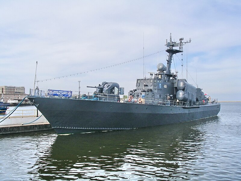 Nicaragua Membeli 2 Molyna-class Missile Corvettes &amp; 4 Mirach-class Patrol Dari Rusia