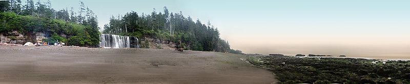 Taman Nasional Pacific Rim Brithis Columbia