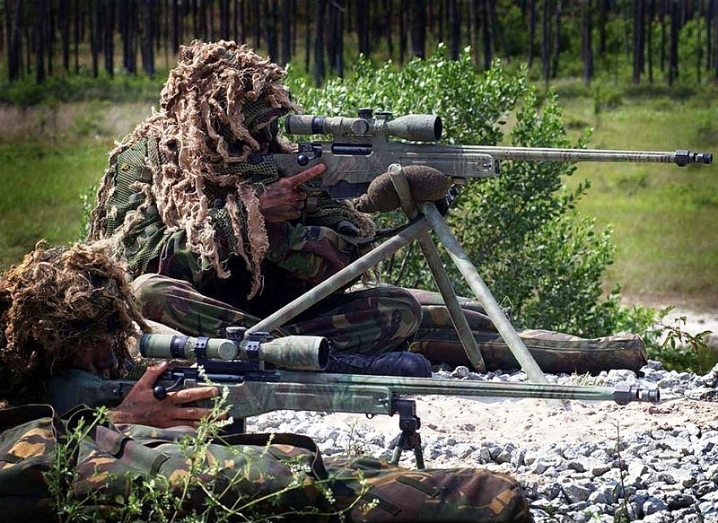 AWM - Sniper Rifle Buatan Inggris yang Mendunia