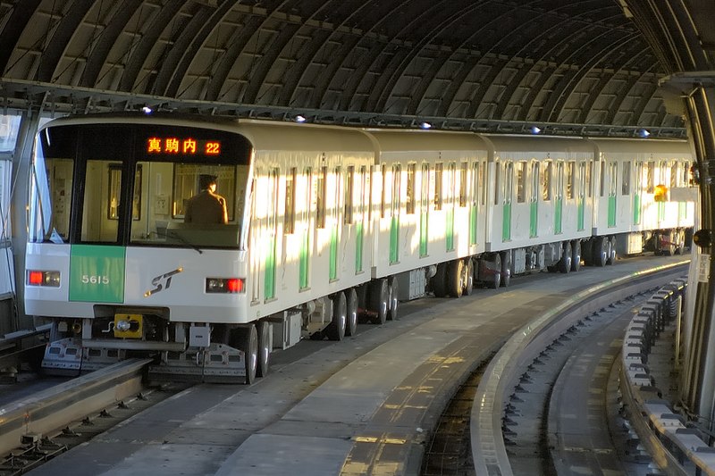 Beberapa Kereta Dengan Roda Karet di Seluruh Dunia