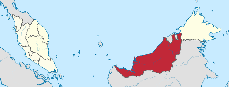 Sejarah Terbentuknya Sarawak