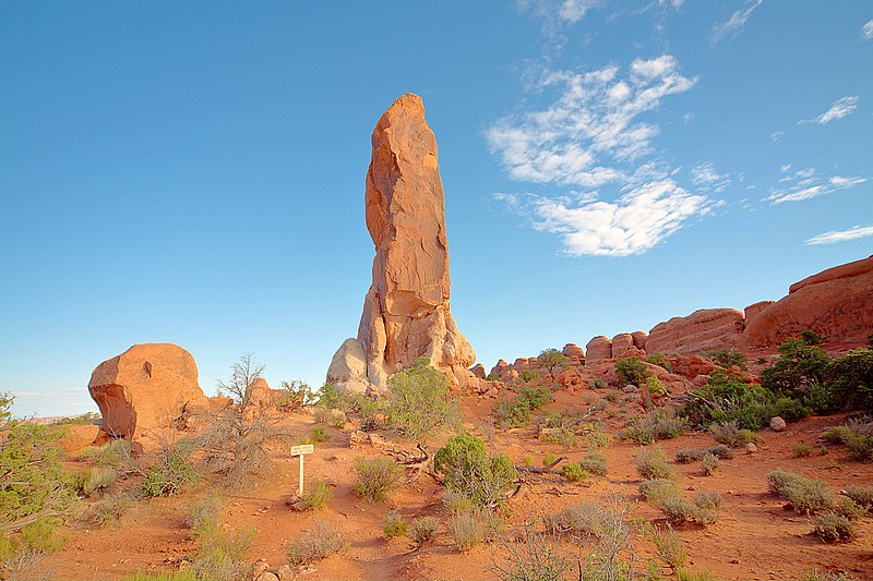 &#91;AMAZING&#93;Mengintip Keindahan Arches National Park