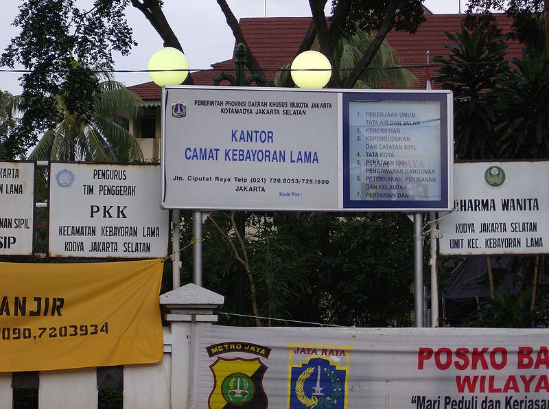 Daerah2 Favorit Orang Jakarta