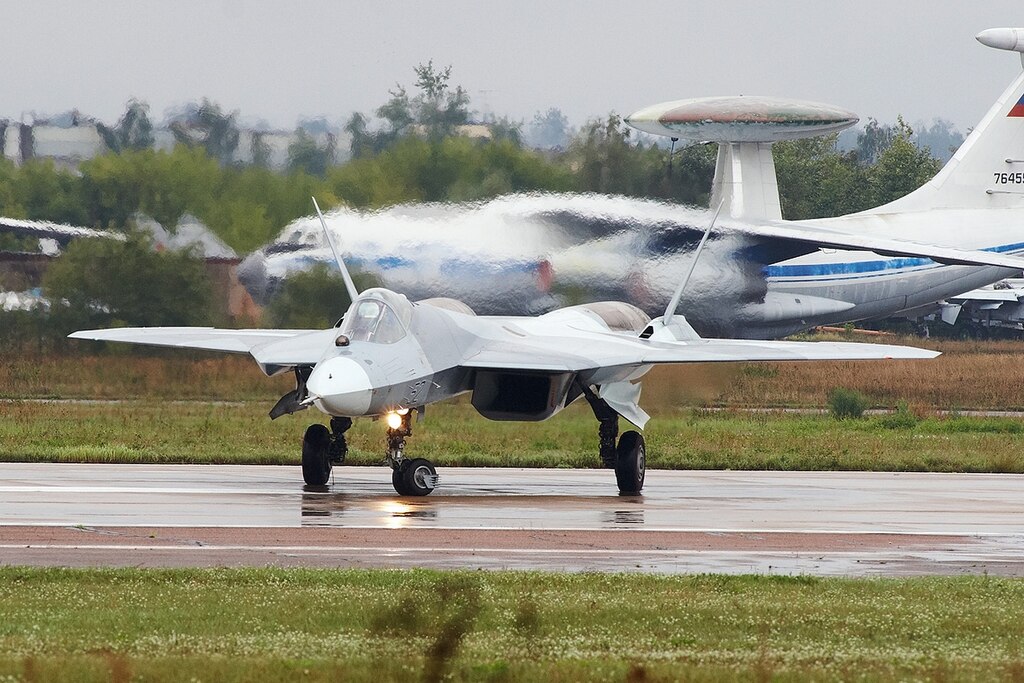 Sukhoi T-50 PAK FA Pesawat Tempur Tercanggih Buatan Rusia