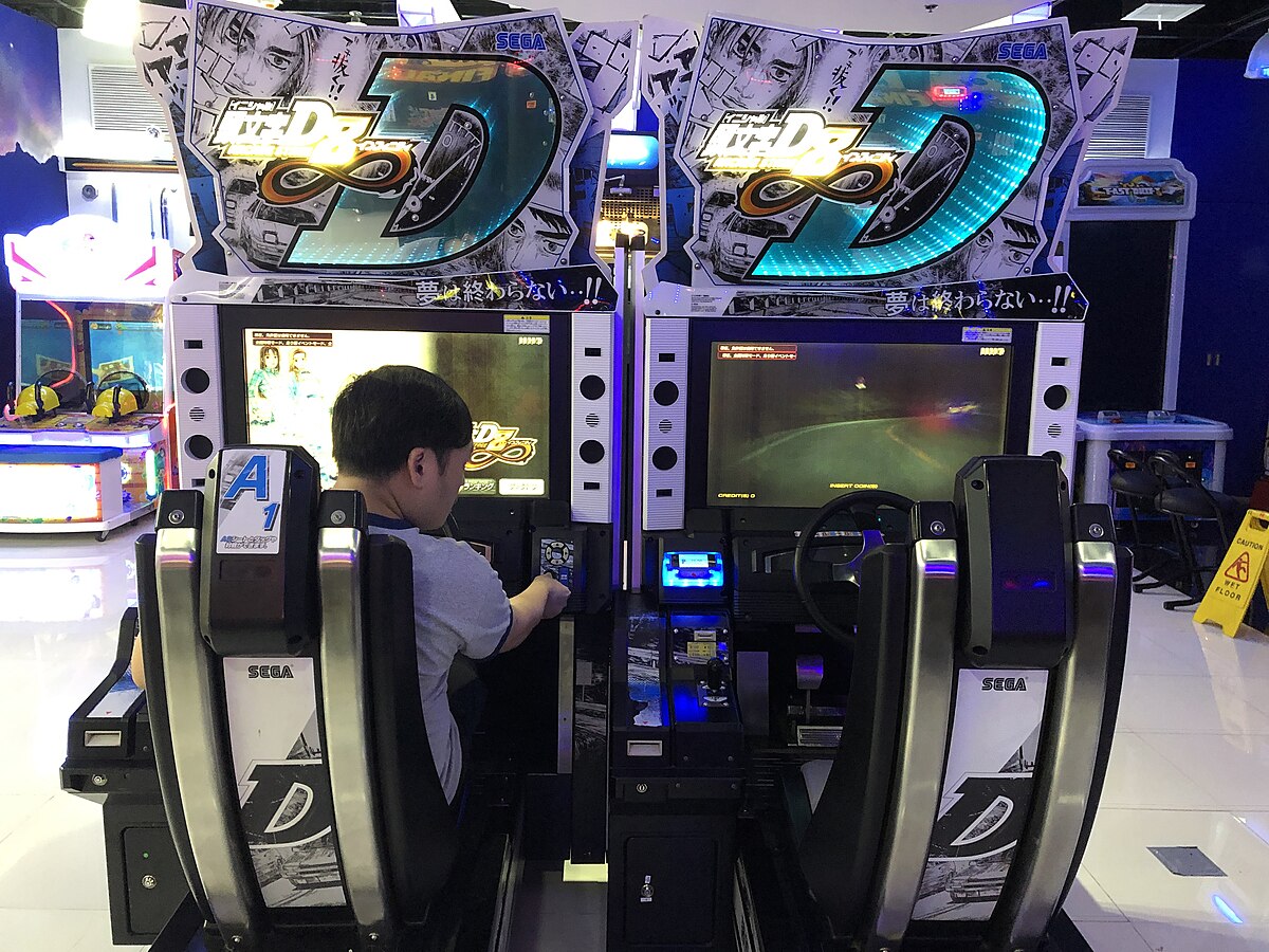Macam-macam pemain Arcade