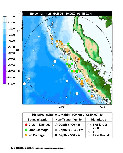 10 Gempa Bumi Terdahsyat Di Dunia