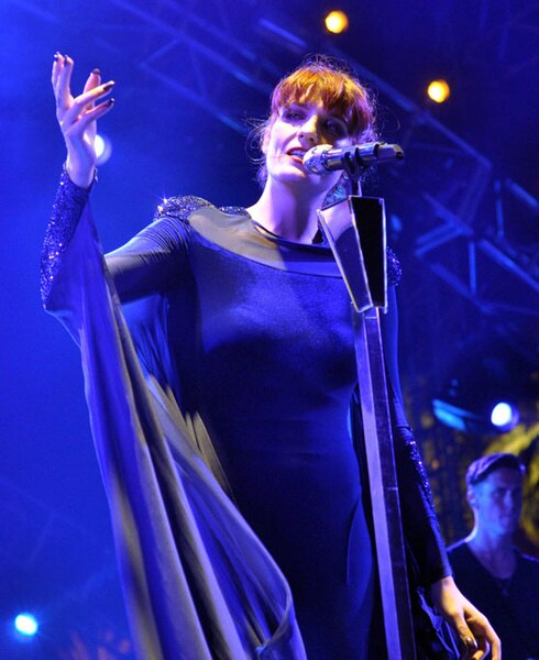 Mengenal Grup Florence And The Machine (Band Yang Lagunya Dinyanyikan Yuka Idol)