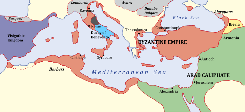 Kekaisaran Romawi Timur &#91;The Byzantine Empire&#93;