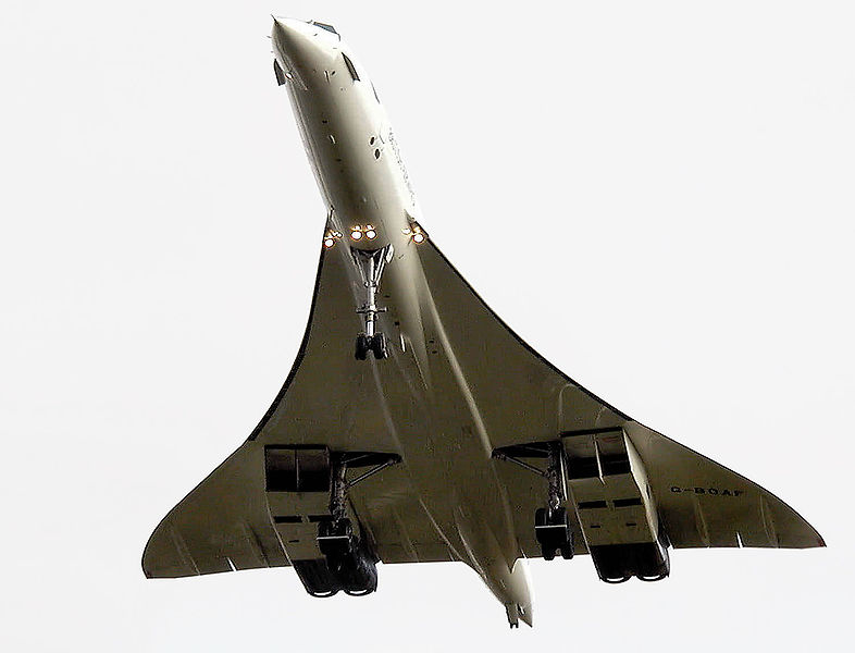 Macam-Macam Pesawat Supersonik