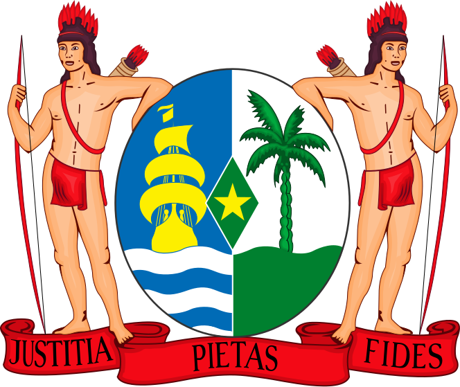 Lambang Negara-Negara Terjajah PBB (termasuk Dutch East Indies!)