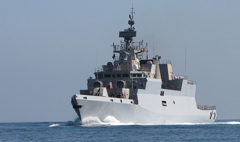 Filipina Akhirnya Pilih Light Frigate Dari India