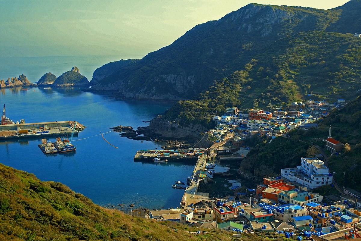 7 Pulau Indah di Korea Selatan