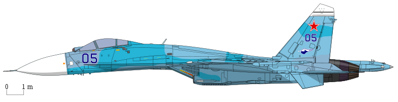 Su-27 Pesawat Yang Menjaga Garuda Indonesia