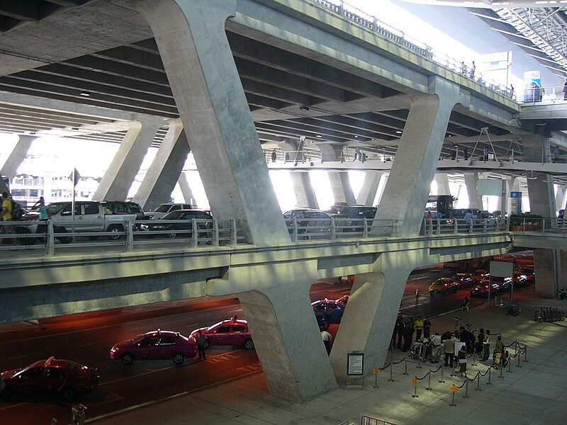 &gt;&gt;&quot;Suvarnabhumi Airport&quot; bandara thailand yang menakjubkan dunia&lt;&lt;