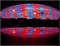 Allianz Arena, Stadion Final Liga Champion