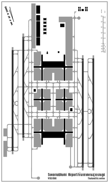 &gt;&gt;&quot;Suvarnabhumi Airport&quot; bandara thailand yang menakjubkan dunia&lt;&lt;