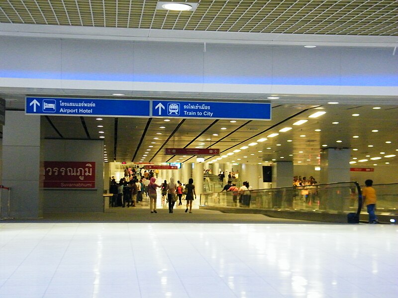&gt;&gt;&quot;Suvarnabhumi Airport&quot; bandara thailand yang menakjubkan dunia&lt;&lt;