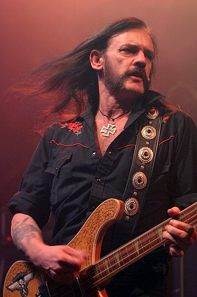 Lemmy kilmister motorhead thread