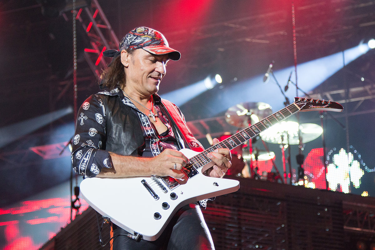 Scorpions, Band Rock Asal Jerman Yang Tak Kalah Keren dari Band Rock Papan Atas Lain!