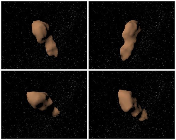 7 Asteroid Teraneh di Tata Surya