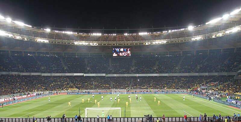 Stadion Olimpiade Kiev, Tempat Perhelatan Final EURO 2012