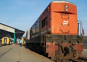 Jenis-Jenis Lokomotif Diesel Elektrik Indonesia