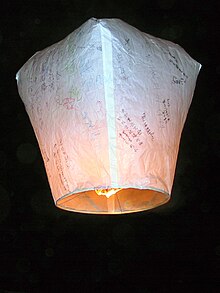 Lampion Terbang / Sky Lantern, cocok untuk Make_a_Wish dan Acara Special Perayaan