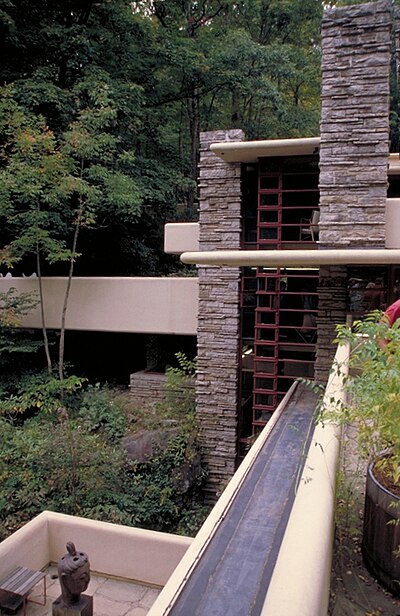 &#9658;&#9658;&quot;Falling Water&quot; Rumah di Atas Air Terjun !&#9668;&#9668;