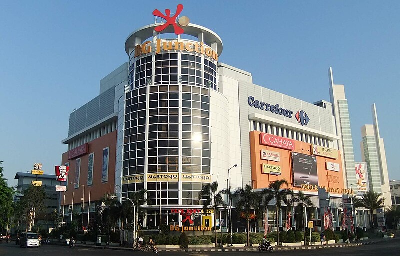 Mall-mall di Surabaya yang super keren