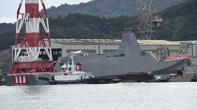 Jepang Resmi Perkenalkan Kumano, Kapal Fregat Dengan Kemampuan Siluman