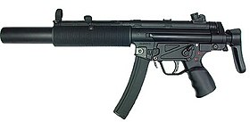 Mengenal Lebih Jauh Senjata HK MP5