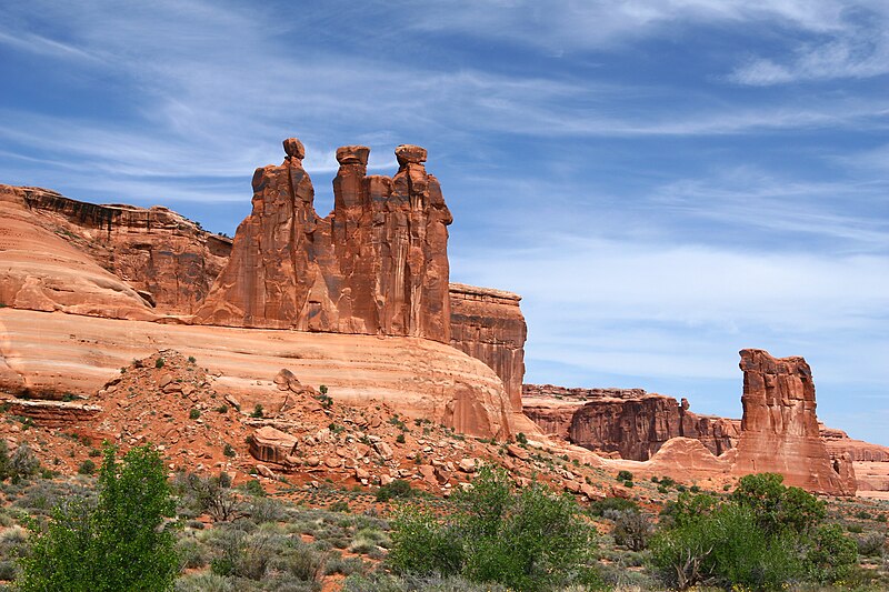 &#91;AMAZING&#93;Mengintip Keindahan Arches National Park