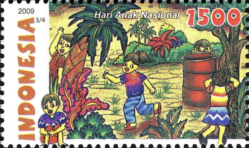 Selamat Hari Anak Nasional